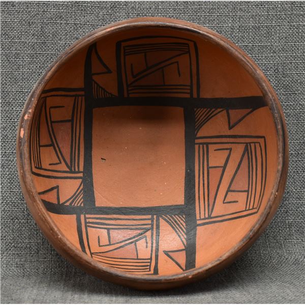 SAN JUAN POTTERY BOWL (FIDEL)