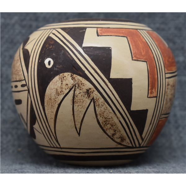 HOPI  POTTERY BOWL (R.T.K.)