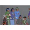 Image 5 : NAVAJO PAINTING (HARRISON BEGAY)