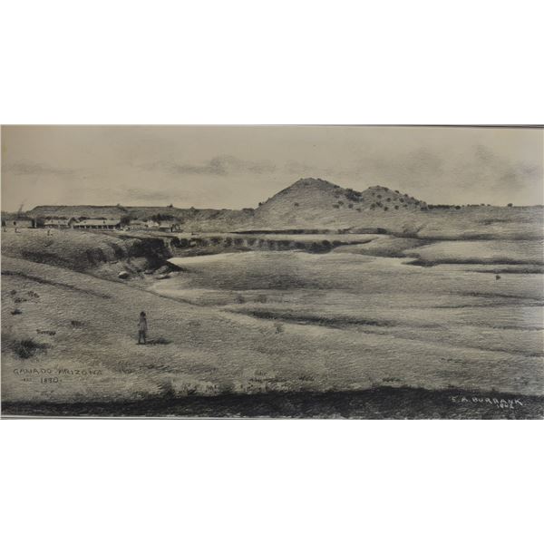 WESTERN SKETCH (ELBRIDGE AYER BURBANK)