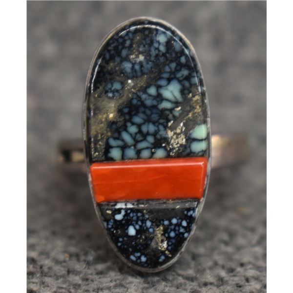 NAVAJO RING (TEDDY DRAPPER JR)