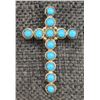 Image 1 : NAVAJO CROSS PIN PENDANT
