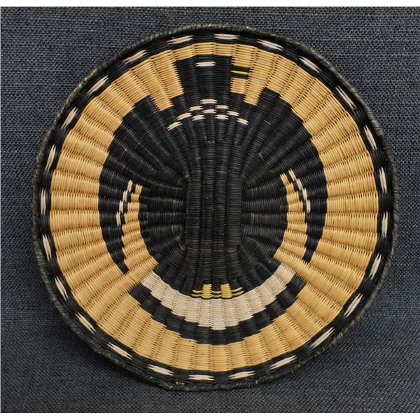 HOPI BASKETRY PLAQUE