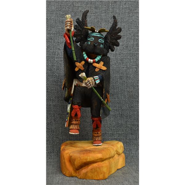 HOPI  KACHINA ( WILLIAM KOMALESTEWA)