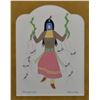 Image 1 : NAVAJO PAINTING (HARRISON BEGAY)