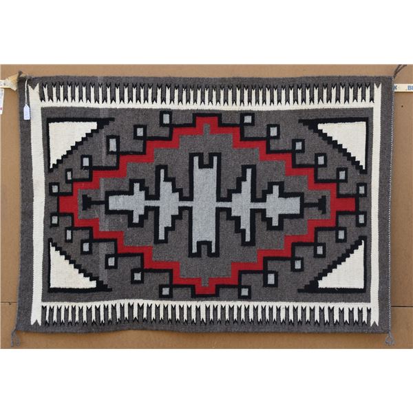 NAVAJO TEXTILE (MARY FOSTER LEUPP)