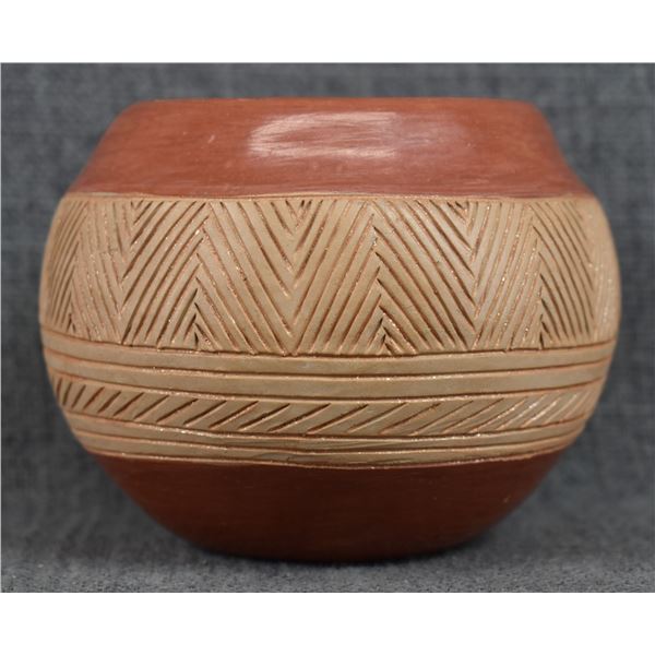 SAN JUAN  POTTERY BOWL (DOMINGUITA SISNEROS)