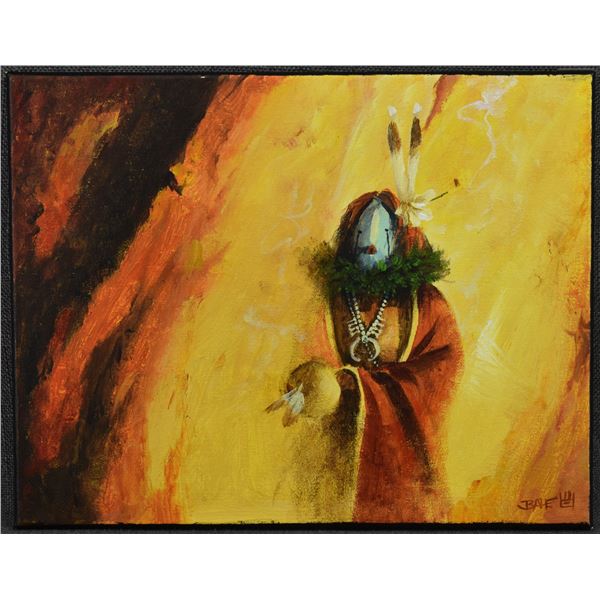 NAVAJO PAINTING (ALLEN BAHE)