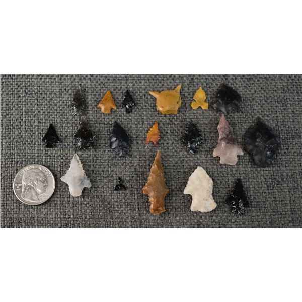 PREHISTORIC ARROW HEADS