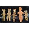 Image 10 : FIVE JALISCO POTTERY FIGURES