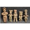 Image 1 : FIVE JALISCO POTTERY FIGURES
