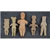 Image 2 : FIVE JALISCO POTTERY FIGURES