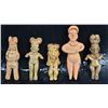 Image 9 : FIVE JALISCO POTTERY FIGURES