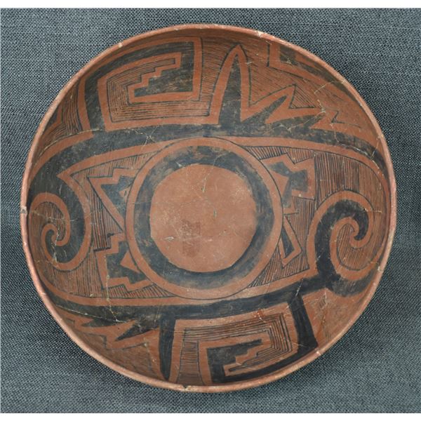 SAINT JOHNS POTTERY BOWL