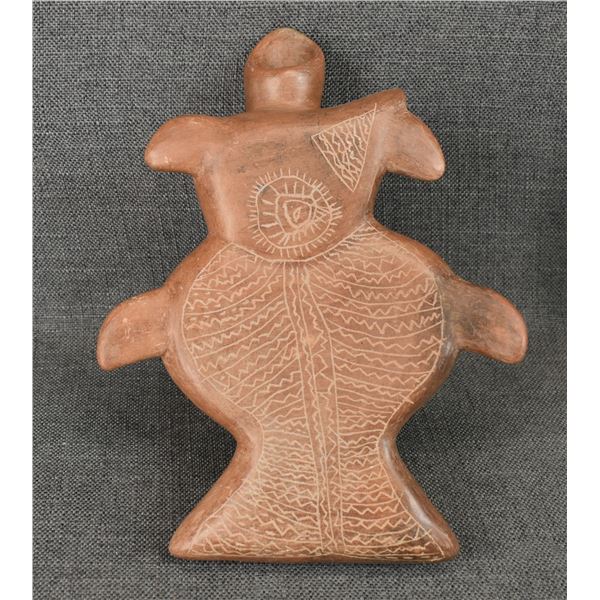 PRE COLUMBIAN POTTERY VESSEL