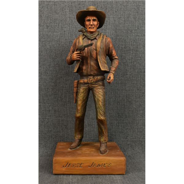 WESTERN WOOD CARVING (DEE FLAGG)