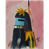 Image 1 : HOPI PAINTING (EMMETT NAVAKUKU)