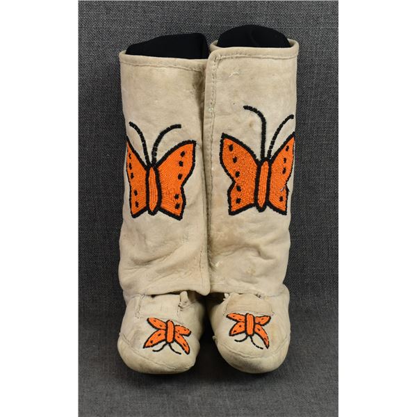 CREE HIGH TOP MOCCASINS