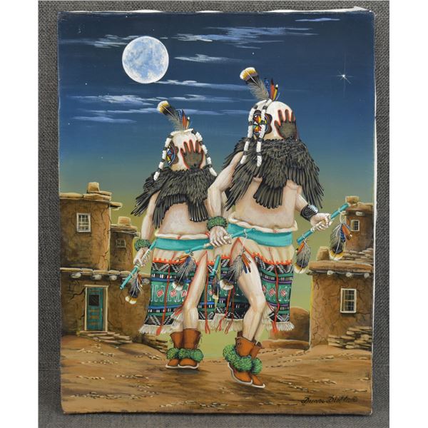 ZUNI PAINTING (DUANE DISHTA)