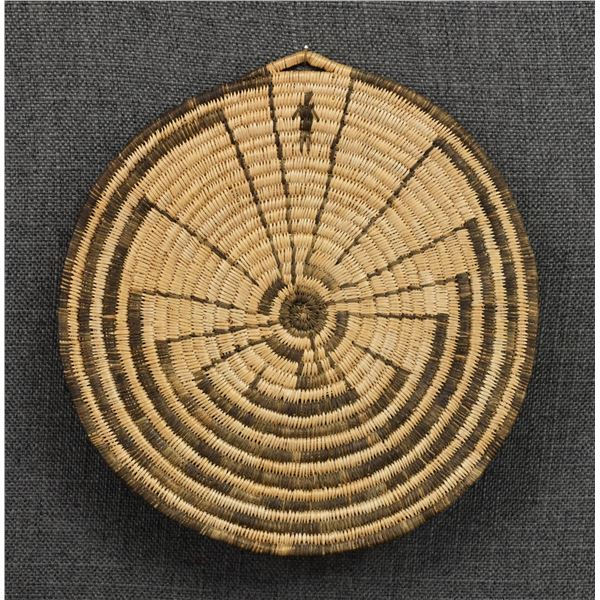 PIMA BASKETRY PLAQUE