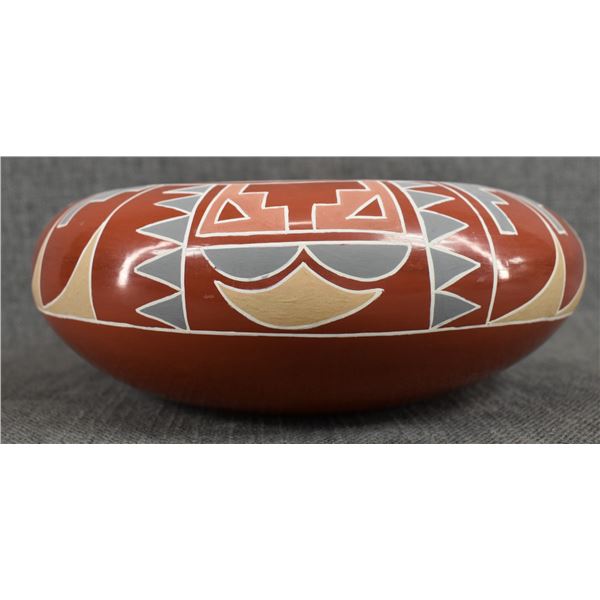 SANTA CLARA POTTERY BOWL (BELEN TAPIA)