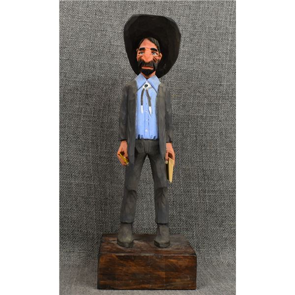 WESTERN WOOD CARVING (CHARLES STEWART)