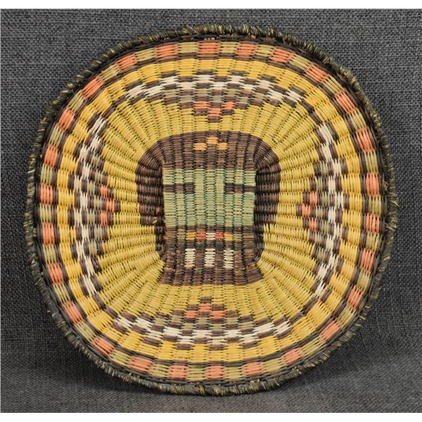 HOPI BASKETRY PLAQUE