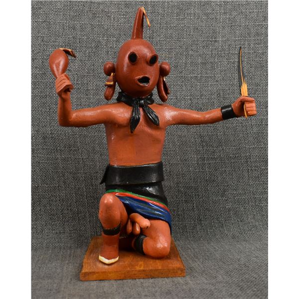 HOPI KACHINA (FRANKLIN NAMINGHA)