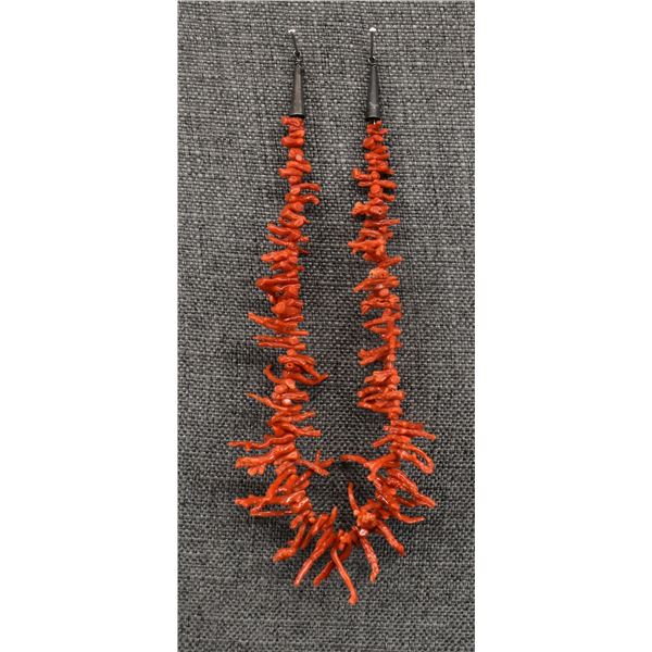 PUEBLO CORAL NECKLACE