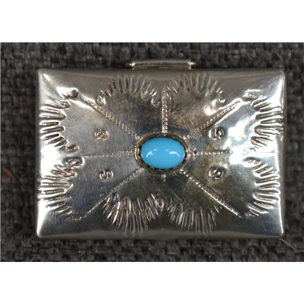 NAVAJO PILL BOX