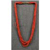 Image 1 : PUEBLO CORAL NECKLACE