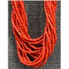 Image 2 : PUEBLO CORAL NECKLACE