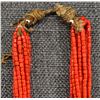 Image 7 : PUEBLO CORAL NECKLACE