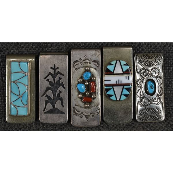 HOPI AND NAVAJO MONEY CLIP