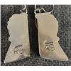 Image 7 : THREE PAIR NAVAJO EARRINGS