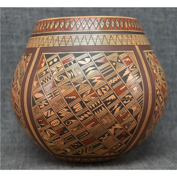 HOPI POTTERY BOWL ( RONDINA HUMA)