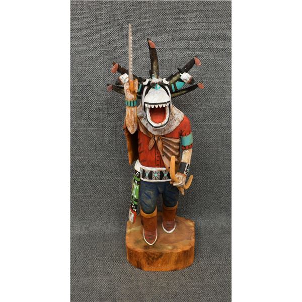 HOPI  KACHINA (EARL TALAYUMPTEWA)