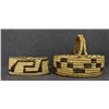 Image 3 : TWO PAPAGO BASKETS