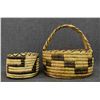 Image 4 : TWO PAPAGO BASKETS