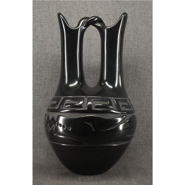 SANTA CLARA POTTERY WEDDING VASE (ELIZABETH NARANJO)