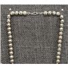 Image 5 : STERLING SILVER CROSS AND BEAD NECKLACE WITH NAJA