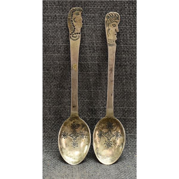 NAVAJO SPOONS