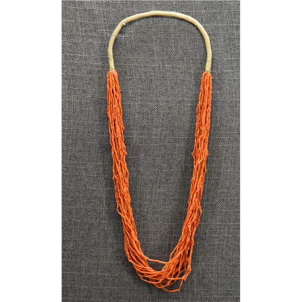 PUEBLO CORAL NECKLACE