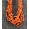 Image 2 : PUEBLO CORAL NECKLACE