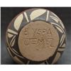 Image 7 : THREE JEMEZ POTTERY ITEMS (B. YEPA)