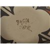 Image 9 : THREE JEMEZ POTTERY ITEMS (B. YEPA)
