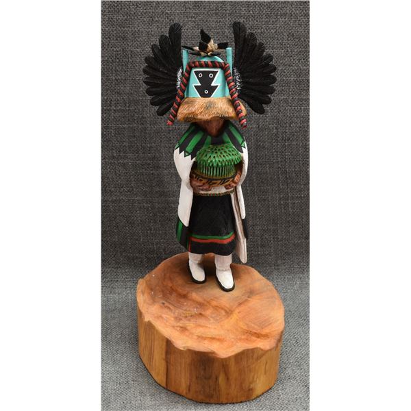 NAVAJO KACHINA (IRWIN POLEAHLA)