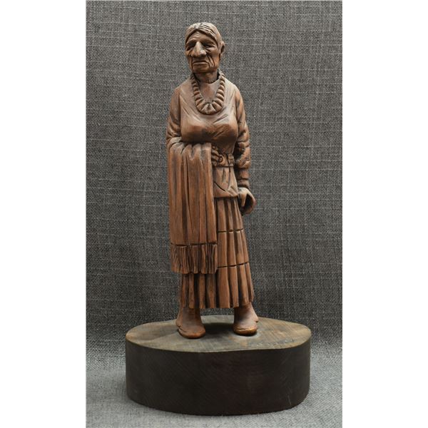 WESTERN WOOD CARVING (STEWART