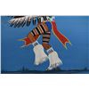 Image 6 : KIOWA/ APACHE PAINTING (DARWIN CABANISS TSOODLE)