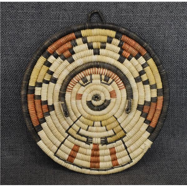 HOPI BASKETRY PLAQUE